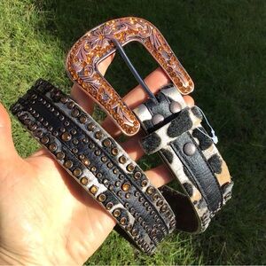 Sundance Leather Belt